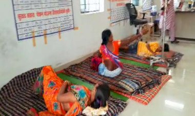 CG News : डायरिया का कहर, छत्तीसगढ़ के इस गांव में मिले 60 से अधिक मरीज, स्वास्थ्य विभाग में मचा हडकंप, शिविर लगाकर किया जा रहा है इलाज....