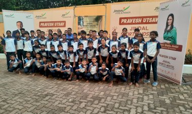 ओडिशा में जेएसपी फाउंडेशन ने दिया खेल छात्रावास का उपहार, मिलेगा पोषण-प्रशिक्षण….