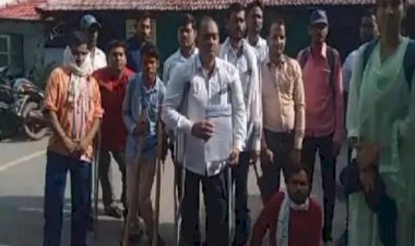 दिव्यांग सेवा संघ ने प्रदेश भर में फर्जी सर्टिफिकेट के आधार पर नौकरी कर रहे हैं 78 लोगों के खिलाफ खोला मोर्चा बिलासपुर सिविल लाइन में की शिकायत लिस्ट भी सौपे कार्यवाही नहीं होने पर उग्र आंदोलन की दी चेतावनी पढ़ें पूरी खबर