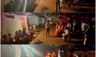 एक तरफ कांग्रेस विकास का ढोंग कर रही दुसरी तरफ चुनाव देख विपक्षी पार्टी गुफा से बाहर निकल रही -- नवनीत चांद