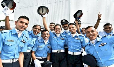 12वीं के बाद एयरफोर्स में कैसे मिलती है नौकरी ? जानिए क्या है चयन की पूरी प्रक्रिया....