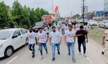छत्तीसगढ़ युवा कांग्रेस ने मोदी सरनेम’ पर राहुल गांधी के खिलाफ गुजरात हाईकोर्ट के फैसले का किया विरोध, शुरू की जन सत्याग्रह पदयात्रा....