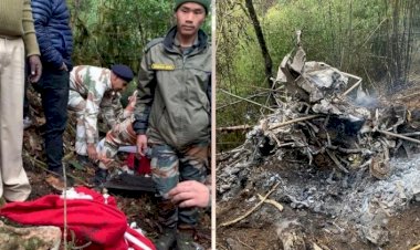 Helicopter Crash: बड़ा हादसा, पायलट सहित छह लोगों की मौत, उड़ान के दौरान दुर्घटनाग्रस्त, मौके पर भेजी गई रेस्क्यू टीम....