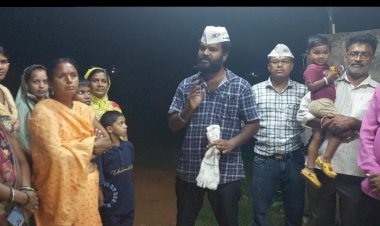 ग्राम पंचायत हलबा कचोरा के वार्ड क्रमांक 4 मे कई परिवार को पेयजल कि भारी समस्या जिम्मेदार विधायक कि निष्क्रियता का परिणाम, जल्द समस्या का हल करें ग्राम सचिव - नरेन्द्र भवानी