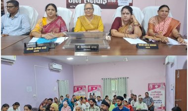 CG BREAKING NEWS : अवेदिका को रिक्त स्थान पर अटैच करने का आयोग ने दिया आदेश... ससुर ने 5000 भरण-पोषण देना किया तय... सास के संपत्ति पर बहू अपना हक नहीं जमा सकती...