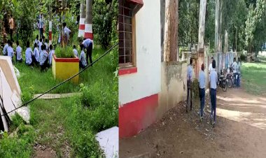 CG NEWS : स्वामी आत्मानंद स्कूल में बच्चों से करवाया जा रहा था ऐसा काम