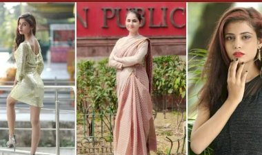 UPSC Topper Taskeen Khan : इस ब्यूटी क्वीन ने Miss India का सपना छोड़ क्रैक किया UPSC, बेहद दिलचस्प है इनकी जर्नी.....