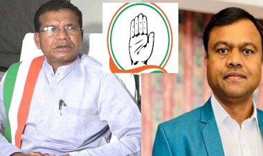 CG NEWS : सीएम भूपेश बघेल एवं डिप्टी सीएम सिंहदेव ने दीपक बैज का किया स्वागत, मोहन मरकाम को दिया धन्यवाद.....