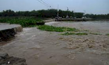 FLOOD NEWS : यमुना हुईं विकराल, दूसरी तरफ गहराया पीने के पानी का संकट