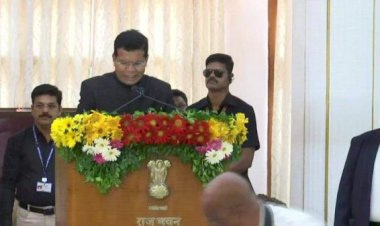 CG शपथ ग्रहण LIVE : मोहन मरकाम ने लिया मंत्री पद की शपथ,देखे शपथ ग्रहण समारोह लाइव....