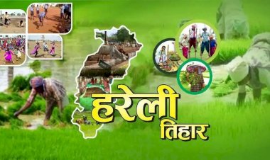 छत्तीसगढ़ में इस दिन धूम-धाम से मनाया जाएगा हरेली त्योहार, जानिए क्यों ये दिन किसानों के लिए होता है अहम......
