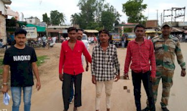 सिहावा में हुई चाकूबाजी की घटना मामले में एक नाबालिग सहित चार आरोपी गिरफ्तार...