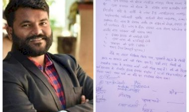 ग्राम पंचायत बड़े बोदल मे आप नेता नरेन्द्र भवानी द्वारा भ्रष्टाचार पर जांच कि रखी गई थी मांग, नानगुर तहसीलदार ने किया जांच कई मामले मे हुवे भ्रष्टाचार,हो धारा 40 के तहत कार्यवाही - आम आदमी पार्टी