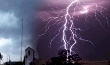 CG RAIN ALERT : मौसम विभाग ने जारी की चेतावनी, अगले 3 घंटों में इन जिलों में गिर सकती है बिजली.....