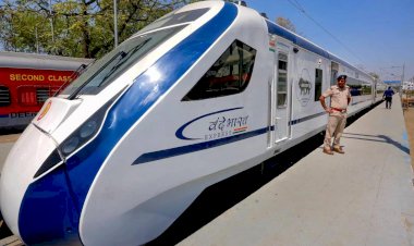 CG NEWS : छत्तीसगढ़ के इस रेलवे स्टेशन के पास फिर हुआ वंदे भारत ट्रेन पर हुआ पथराव…