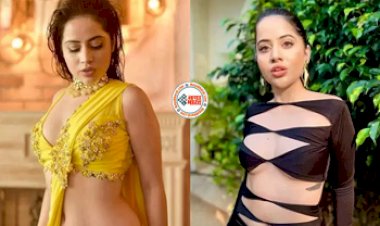 Urfi Javed New Look : उर्फी का नया कारनामा, इस बार आधी ड्रेस पहन कानों में झुमके की तरह लटका लिए टमाटर, लोग बोले...- देखें वीडियो...