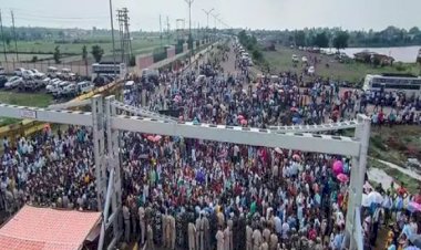 CG NEWS : अन्न-जल त्यागकर हड़ताल पर बैठे संविदा कर्मचारी, सरकार की बढ़ी मुसीबत .....