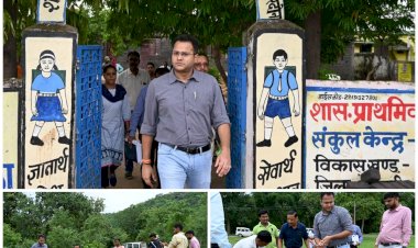 धमतरी कलेक्टर रघुवंशी पहुँचे जिले के अंतिम छोड़ कोरमुड़, ग्रामीणों ने कहा आप यहां आने वाले पहले कलेक्टर...