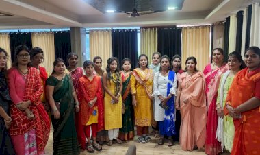 ब्यूटी इंडस्ट्रीज को नया आयाम देने फेडरेशन ऑफ इंडियन प्रोफेशनल ब्यूटीशियन (FIPB & AIBPO) की धमतरी जिला इकाई गठित .. खुशबू जैन बनी  जिला अध्यक्ष, कविता खान जिला संयोजिका, यामिनी देवांगन, सरिता सिंह राजपूत बनी जिला सह संयोजिका...