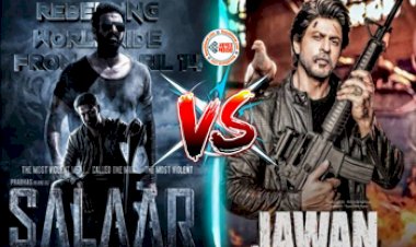 Jawan VS Salar: किंग खान की फिल्म को मिलेगी तगड़ी टक्कर, साउथ के ये सुपरस्टार बनेंगे कारण...