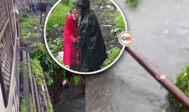 4 Month Old Baby Fell in the Drain : दर्दनाक हादसा! ट्रेन के ट्रैक पर चलते समय गोद से नाले में गिरा 4 महीने का बच्चा, मां का रो-रोकर हुआ हाल बेहाल- देखे वीडियो...
