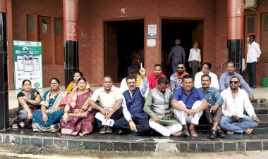 सफीरा साहू शासित निगम को लोगों के जीवन की चिंता नहीं - संजय पाण्डेय 