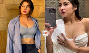 Sofia Ansari Bold Video : सोफ़िया ने एक बार फिर पार की सारी हदें, इस बार दोनों तरफ से खुली स्कर्ट पहन कर रिकॉर्ड किया वीडियो...