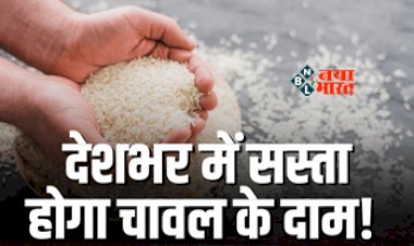 Rice Price : आमआदमी के लिए बड़ी खुशखबरी! देशभर में सस्ता होगा चावल के दाम, सरकार ने जारी किया बयान...