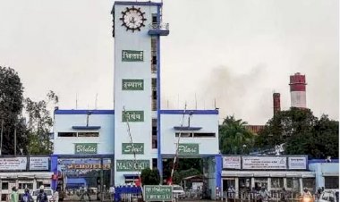 CG News : भिलाई स्टील प्लांट में मिली मास्टर ऑपरेटर की लाश, मचा हड़कंप, जांच में जुटी पुलिस...