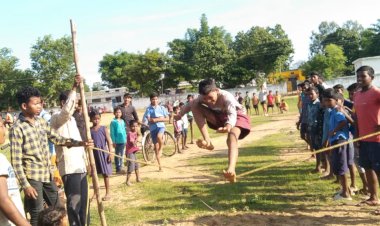 राजीव युवा मितान क्लब की खेलकूद स्पर्धा में खिलाड़ियों ने दिखाई अपनी प्रतिभा...
