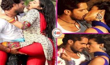 Bhojpuri Romantic Video : अक्षरा सिंह को देखते ही बेकाबू हुआ खेसारी लाल, रोमांटिक अंदाज देख पिघल गई एक्ट्रेस- देखे वीडियो...