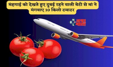 Daughter Brought Tomatoes from Dubai: बेटी सस्ते टमाटर ले आना... महंगाई को देखते हुए माँ ने दुबई से बेटी को मँगाए 10 किलो टमाटर, लोग बोले-...