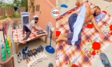 Damand's in-law's sake : ससुराल वालों ने पहले दिन दमांद की करी ऐसी खातिरदारी... फिर हुआ कुछ ऐसा... नहीं रुकेगी हंसी- देखें वीडियो...