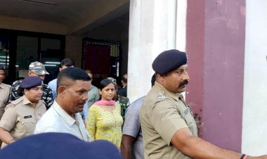 CG BIG NEWS : IAS रानू साहू को 10 दिन की न्यायिक रिमांड पर भेजा जेल, कोर्ट ने जारी किया आदेश.....