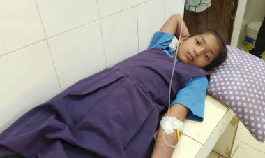 CG ब्रेकिंग : स्कूल में मिड डे मील खाने के बाद 14 बच्चे पड़े बीमार, अस्पताल में कराया गया भर्ती....