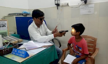 आंखों में संक्रमण से बचाव के लिए एडवायजरी...आंखों के संक्रमण से खुद एवं परिवार को बचाएं-सीएमएचओ...