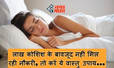 Vastu Tips For Job : लाख कोशिश के बावजूद नहीं मिल रही नौकरी, तो करें ये वास्तु उपाय, सिरहाने रख कर सोएं ये चीजें, फिर देखिये चमत्कार...