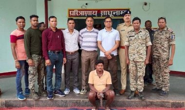 CG BIG NEWS : पहली कक्षा की छात्रा से रेप मामले की सुलझी गुत्थी, एर्राबोर पोटा केबिन कर्मचारी का पति निकला आरोपी, पुलिस ने किया गिरफ्तार.....