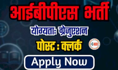 IBPS Clerk Bharti 2023: बैंक में निकली इन वैकेंसी के लिए आवेदन करने का आखिरी मौका, भरे जाएंगे 4 हजार से ज्यादा पद...