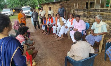 कांग्रेस सरकार के संरक्षण में लगातार आदिवासी बेटियों की हो रही हैं तस्करी - केदार कश्यप