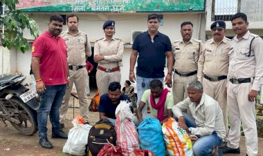 CG:शुष्क दिवस पर आबकारी विभाग बेमेतरा का  बड़ा कार्यावाही...03 प्रकरणों में 377 पाव देशी मदिरा जब्त...देवकर नगर पंचायत वार्ड नंबर 05 में 246 पौवा के साथ एक आरोपी गिरफ्तार.. बहुत दिनों से मिल रहा था शिकायत... आबकारी अधिकारी नितिन खंडूजा की टीम को मिली बड़ी सफलता