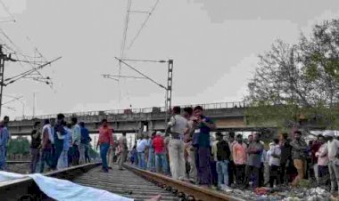 CG महिला ने की खुदकुशी: सहायक लेखा अधिकारी की पत्नी ने ट्रेन के सामने कूदकर की आत्महत्या,जाँच में जुटी पुलिस…