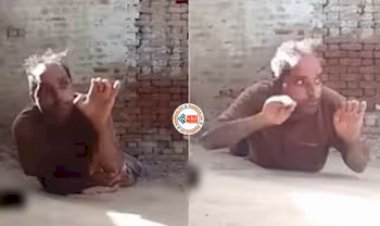 Nagin Dance Video: शख्स ने जमीन पर लेटकर दिखाया ऐसा नागिन डांस, नज़ारा ऐसा कभी नहीं देखा होगा आपने- देखें मजेदार वीडियो...