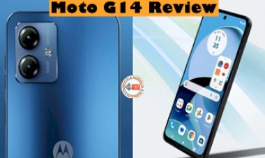 Moto G14 Review In Hindi: 10 हजार से भी कम कीमत पर लॉन्च हुआ मोटोरोला जी14, मिलेंगे ये कई शानदार और तगड़े फीचर...