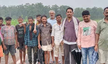 मानवता का परिचय दिया स्वर्ग धाम सेवा समिति अध्यक्ष सन्नी छाजेड़ और जिला पंचायत सदस्य मनोज साक्षी...बोराई थाना क्षेत्र के अज्ञात महिला की मृत शरीर का विधि विधान से अंतिम संस्कार करवाया...