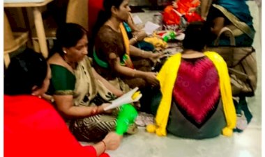 CG अनुप्रभा फाउंडेशन ने आज विप्र नगर रायपुरा में अर्चना गुप्ता के घर बहुत ही सुंदर संगीत मय  सुंदरकांड पाठ का आयोजन किया गया...