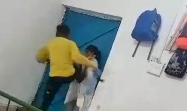 छत्तीसगढ़ के इस प्री मैट्रिक हॉस्टल में छात्रा को मारी लात, अधीक्षक निलंबित, सोशल मीडिया में वायरल हुआ वीडियो....