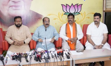 जनजाति समाज के लोगो को उनका अधिकार न मिले,इसके लिए कांग्रेस ने  अटकाने भटकाने और लटकाने का काम किया - अरुण साव