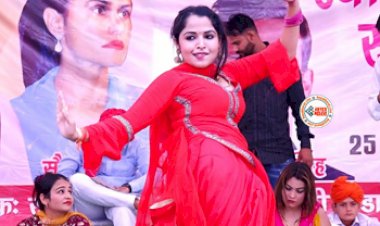 Muskaan Baby Dance : इस  हरियाणवी डांसर ने लाल सूट में मचाया तहलका, लगाया ऐसा ठुमका, झुमने लगे लोग- देखें वीडियो...