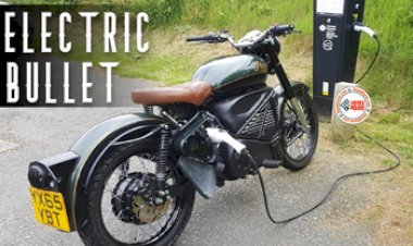 Royal Enfield Electric Bike : आ गई है Royal Enfield की इलेक्ट्रिक Bullet, सिंगल चार्ज में देगी इतनी रेंज, जाने कीमत और लॉन्च डेट...